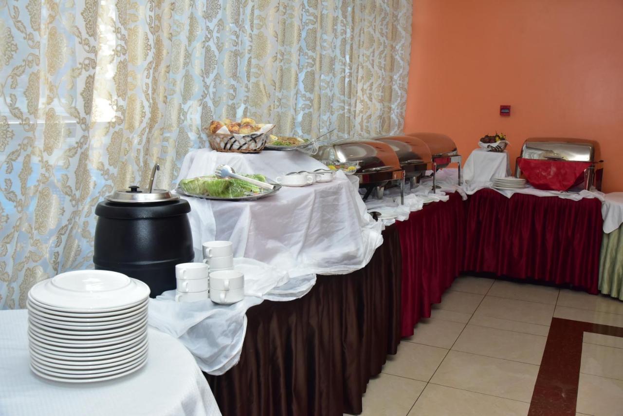 Great Seasons Hotel Kigali Bagian luar foto