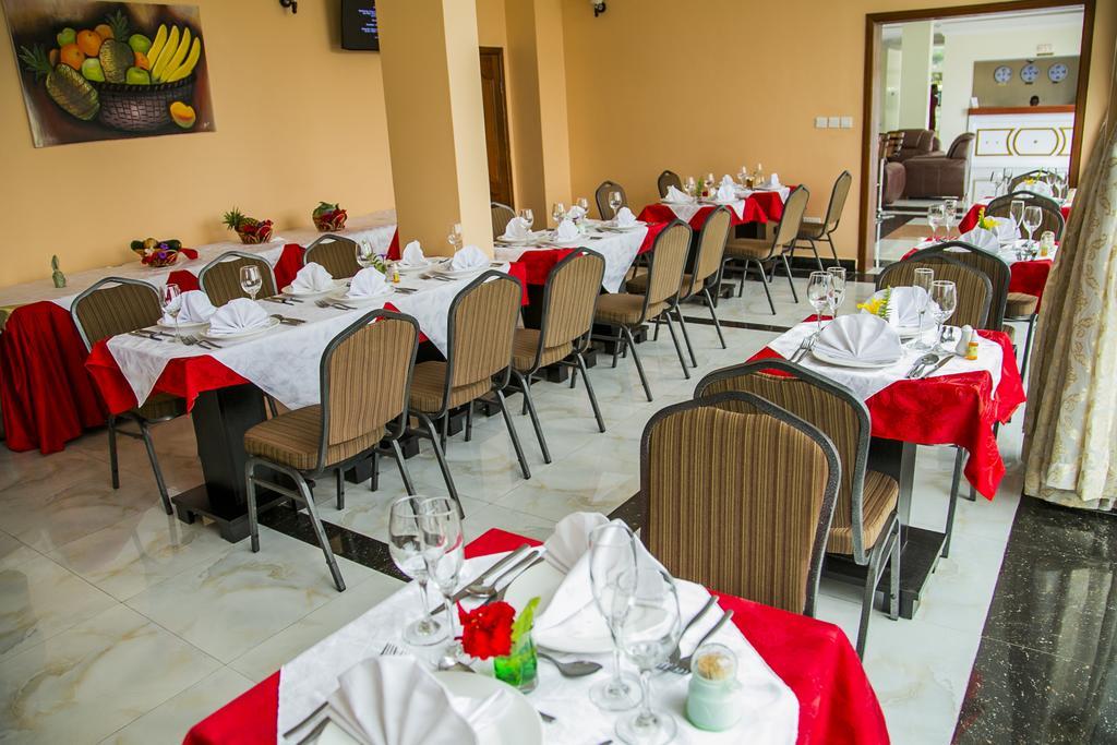 Great Seasons Hotel Kigali Bagian luar foto