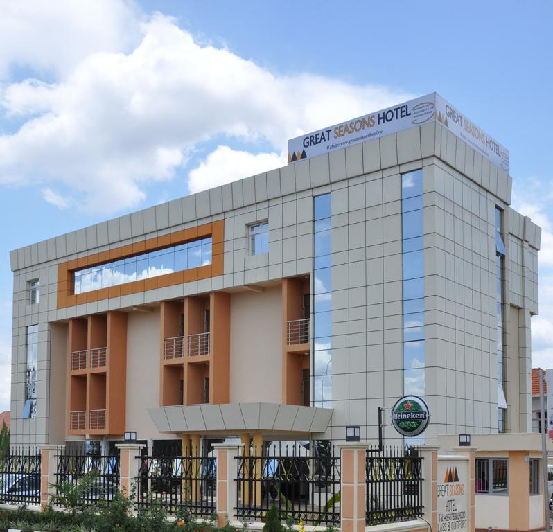 Great Seasons Hotel Kigali Bagian luar foto