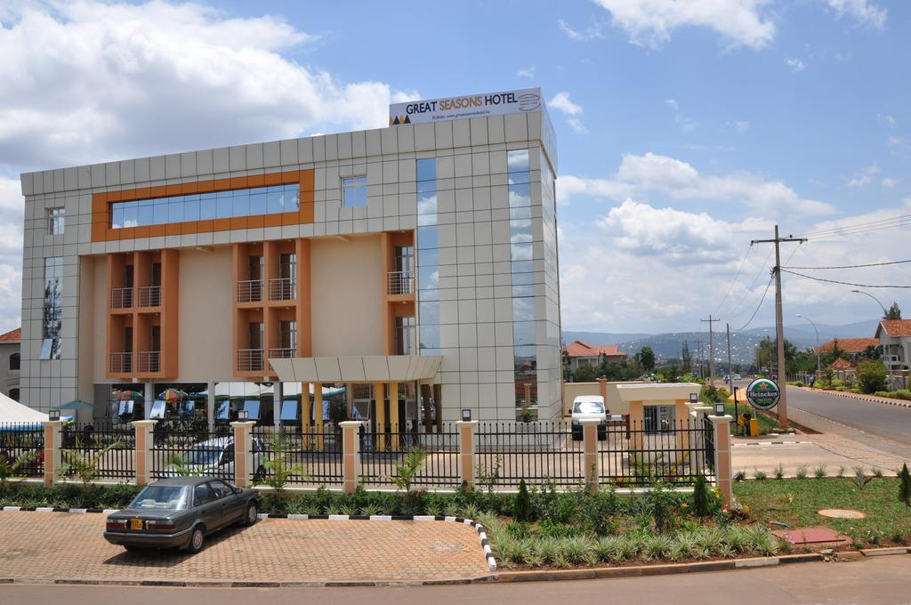 Great Seasons Hotel Kigali Bagian luar foto