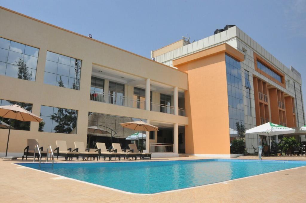 Great Seasons Hotel Kigali Bagian luar foto