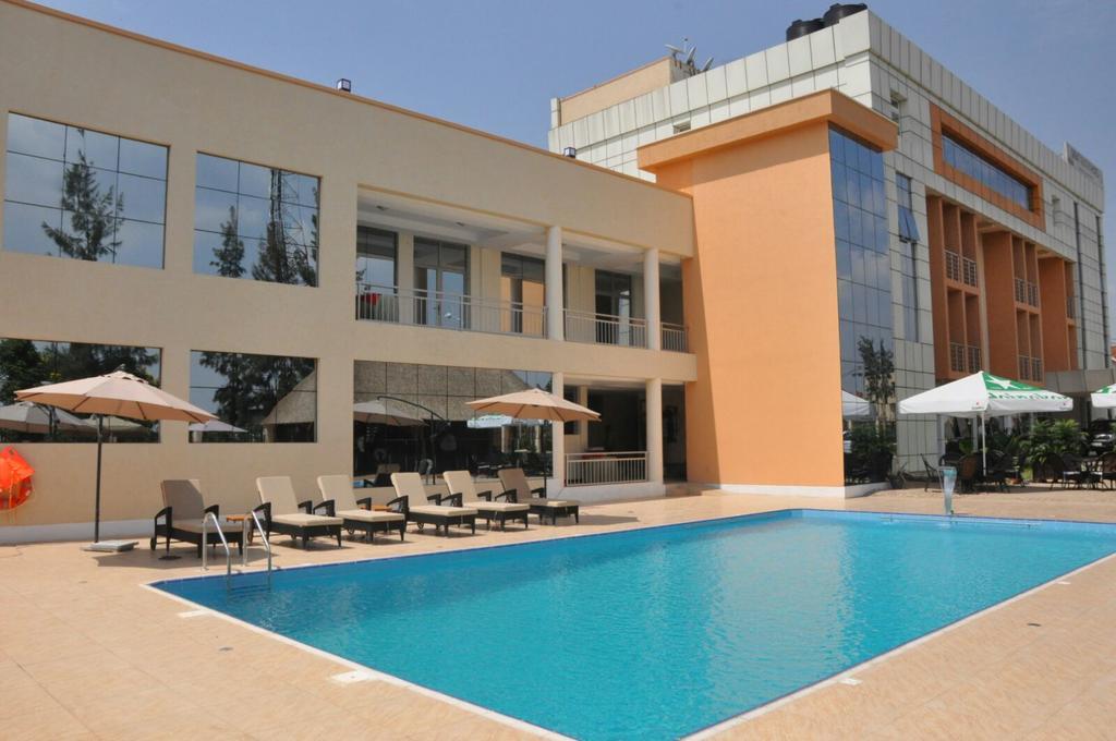 Great Seasons Hotel Kigali Bagian luar foto