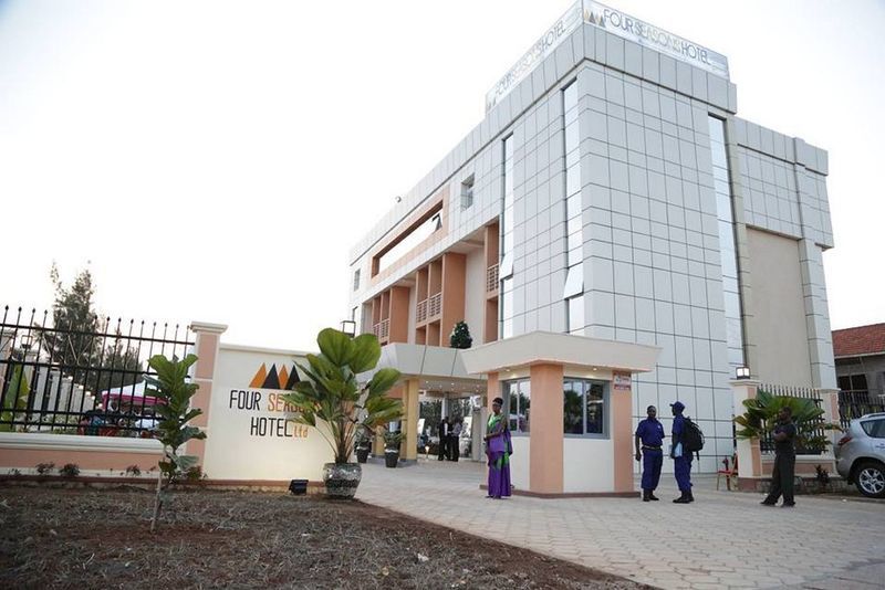 Great Seasons Hotel Kigali Bagian luar foto