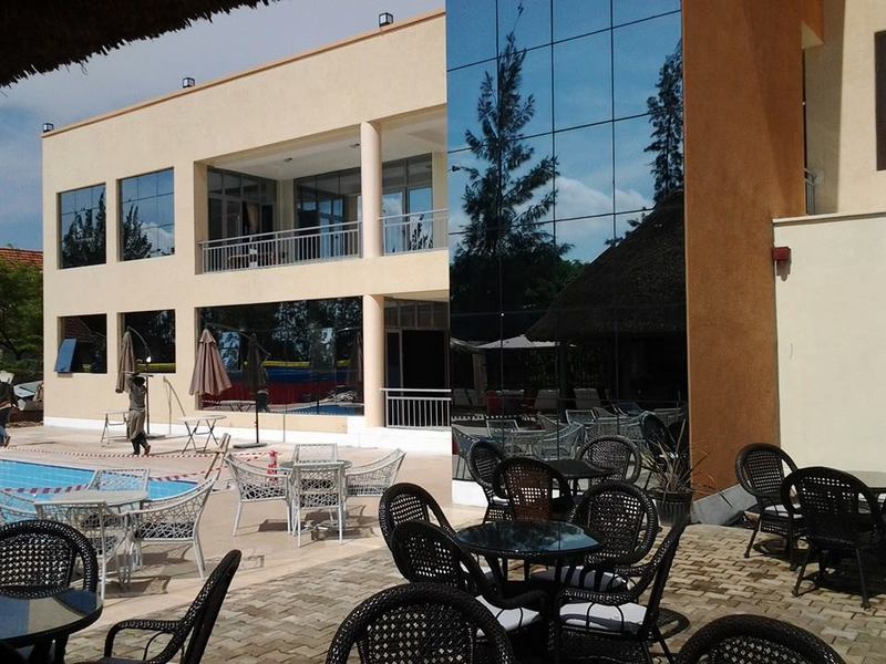 Great Seasons Hotel Kigali Bagian luar foto